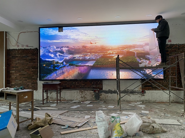 嵩縣黃莊鎮小學,全彩LED顯示屏,鄭州LED顯示屏,智顯力諾