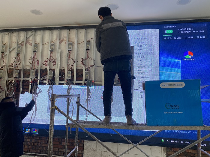 嵩縣黃莊鎮小學,全彩LED顯示屏,鄭州LED顯示屏,智顯力諾