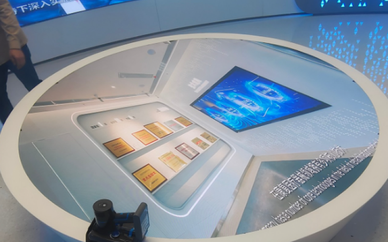 展廳展館led顯示屏p2廠家